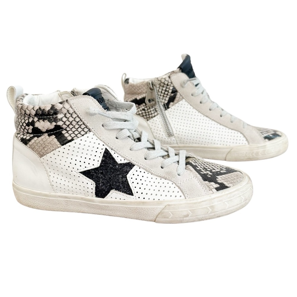 Vintage Havana Lester 3 Snake Multi High Top Sneaker 8